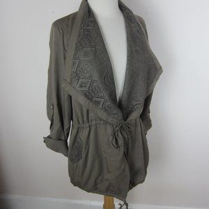 Stitch Fix Market & Spruce Jacket Khaki S